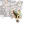 Gold Throttle Lever Adapter for Chrysler 1966 and Later - image 2