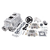 E-Force Enforcer RPM Dual Quad Polished Supercharger Kit for 1955-1986 Small Block Chevy Includes Carburetors - image 1