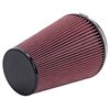Universal Replacement Conical Air Filter 9" Long - image 2