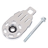 Billet Belt Tension Covers for E-Force Enforcer Superchargers with Polished Finish - image 1