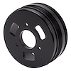 E-Force Supercharger Crankshaft Drive Pulley Adapter with Truck Belt Offset - image 1