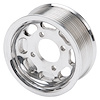 E-Force Supercharger 10 Rib Polished Pulley with 3.875" Diameter - image 1