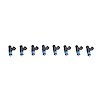 E-Force Fuel Injectors 60 lb/hr Minitimer Connector - image 1