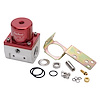 EFI Adjustable Fuel Pressure Regulator 180 GPH with -10AN Inlet/Outlet in Red Finish - image 1
