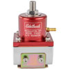 EFI Adjustable Fuel Pressure Regulator 180 GPH with -6AN Inlet/Outlet/Bypass in Red Finish - image 2