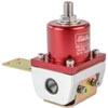 EFI Adjustable Fuel Pressure Regulator 180 GPH with -6AN Inlet/Outlet/Bypass in Red Finish - image 3