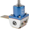 EFI Adjustable Fuel Pressure Regulator 180 GPH with -6AN Inlet/Outlet/Bypass in Blue Finish - image 3
