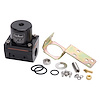 EFI Adjustable Fuel Pressure Regulator 180 GPH with -6AN Inlet/Outlet/Bypass in Black Finish - image 1