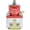 Carbureted Adjustable Bypass Fuel Pressure Regulator 180 GPH with -10AN NPT Inlet/Outlet in Red Finish - image 2