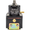 Carbureted Adjustable Bypass Fuel Pressure Regulator 180 GPH with -10AN NPT Inlet/Outlet in Black Finish - image 2