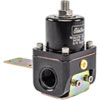 Carbureted Adjustable Bypass Fuel Pressure Regulator 180 GPH with -10AN NPT Inlet/Outlet in Black Finish - image 3