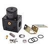 EFI Adjustable Fuel Pressure Regulator 270 GPH with -10N Inlet/Outlet in  Black Finish - image 1