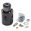 Carbureted Adjustable Non-Bypass Fuel Pressure Regulator 160 GPH with 3/8" NPT Inlet/Outlet in Black Finish - image 1
