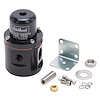 Carbureted Adjustable Bypass Fuel Pressure Regulator 160 GPH with 3/8" NPT Inlet/Outlet/Bypass in Black Finish - image 1