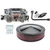 Thunder Series AVS 500 CFM Manual Choke Carburetor Kit with Black Accessories - image 1