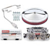 Thunder Series AVS 650 CFM Manual Choke Carburetor Kit with Calibration Kit - image 1