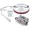 Thunder Series AVS 650 CFM Endurashine Carburetor Kit with Electric Choke - image 1