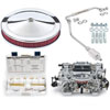 Thunder Series AVS 800 CFM Endurashine Carburetor Kit with Calibration Kit - image 1