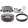 Thunder Series AVS 800 CFM Manual Choke Carburetor Kit with Black Accessories - image 1