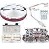 Thunder Series AVS 800 CFM Electric Choke Carburetor Kit with Calibration Kit - image 1