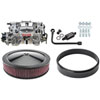 Thunder Series AVS 800 CFM Electric Choke Carburetor Kit with Black Accessories - image 1