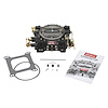 AVS2 Carburetor 650 CFM, Manual Choke - Black Powder-Coated Finish - image 1