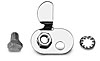 Q-Jet Throttle Kicker Bracket 1980-85 3/4 & 1-ton heavy-duty trucks - image 1