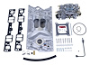 Single-Quad Performer Manifold and Carburetor Kit for Small Block Chevy with Vortec or E-Tec Cylinder Heads