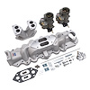 Vintage 94 Series Dual Carburetor and Manifold Kit 1938-1948 Ford Flathead V8 - image 1
