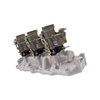 Vintage 94 Series Triple Carburetor and Manifold Kit for 1949-1953 Ford Flathead V8 - image 2