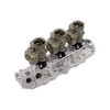 Vintage 94 Series Triple Carburetor and Manifold Kit for 1949-1953 Ford Flathead V8 - image 3