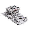 Single-Quad RPM Manifold and Carburetor Kit for Small Block Chevy 1955-1986 with Endurashine Finish - image 1