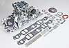 Single-Quad RPM Manifold and Carburetor Kit for Small Block Chevy 1955-1986 with Endurashine Finish - image 2