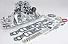 Single-Quad RPM Manifold and Carburetor Kit for Small Block Chevy 1955-1986 with Endurashine Finish - image 3