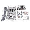 Single-Quad Performer Manifold and Carburetor Kit for Small Block Chevy Vortec/E-Tec with Endurashine Finish - image 2