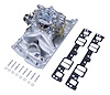 Single-Quad RPM AIr-Gap Manifold and Carburetor Kit for Small Block Chevy with Vortec or E-Tec Cylinder Heads - image 1