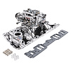 Single-Quad RPM Air-Gap Manifold and Carburetor Kit for Small Block Chevy Vortec/E-Tec with Endurashine Finish - image 1