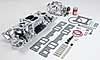Single-Quad RPM Air-Gap Manifold and Carburetor Kit for Small Block Chevy Vortec/E-Tec with Endurashine Finish - image 2