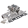 Single-Quad RPM Manifold and Carburetor Kit for Small Block Ford 260-302 with Endurashine Finish - image 1