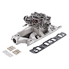 Single-Quad RPM Air-Gap Manifold and Carburetor Kit for Small Block Ford 260-302 - image 1