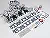 Single-Quad RPM Air-Gap Manifold and Carburetor Kit for Small Block Ford 351W with Endurashine Finish - image 2