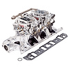 RPM Dual-Quad Manifold and Carburetor Kit for Small Block Ford 289-302 with Endurashine Finish - image 1