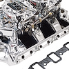 Single-Quad Performer RPM Manifold and Carburetor Kit for Ford FE 390-428 with Endurashine Finish - image 1