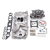 Single-Quad RPM Manifold and Carburetor Kit for Oval Port Big Block Chevy