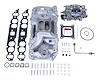 Single-Quad RPM Air-Gap Manifold and Carburetor Kit for Oval Port Big Block Chevy