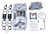 Single-Quad RPM Air-Gap Manifold and Carburetor Kit for Rectangle Port Big Block Chevy