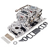 RPM Dual-Quad Manifold and Carburetor Kit for Big Block Chevy Rectangle Port with Endurashine Finish - image 1