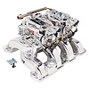 RPM Dual-Quad Manifold and CarbUuretor Kit for Chrysler 5.7L HEMI with Endurashine Finish - image 1