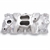 Performer Intake Manifold for 1955-1986 Small Block Chevy - image 2