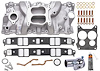 2104 Performer Small Block Chevy Intake Manifold Kit - image 1